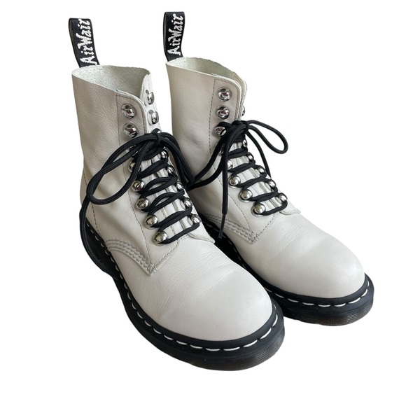 Dr. Martens Shoes - Dr. Martens 1460 Pascal Bone Leather Boots